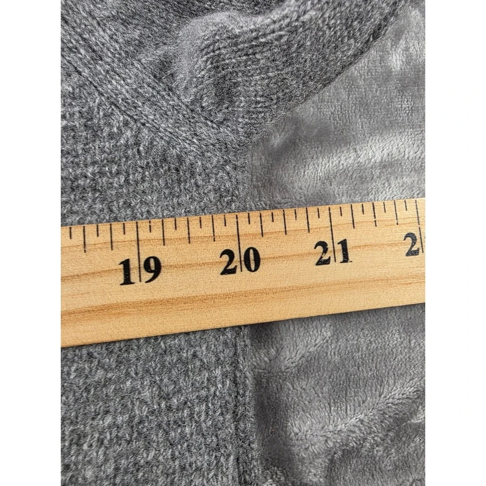 Andrea Fenzi Sweater Mens (It Sz 50/ US Small) Merino Wool Elbow Patch Italy NWT
